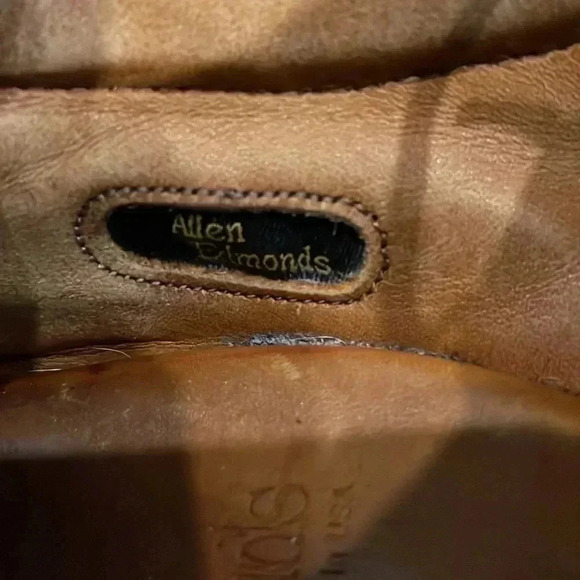 [7.5D]Allen Edmonds Wilbert Men Comfort Shoe  Brown Leather Oxford Dress Shoes. - Picture 4 of 13